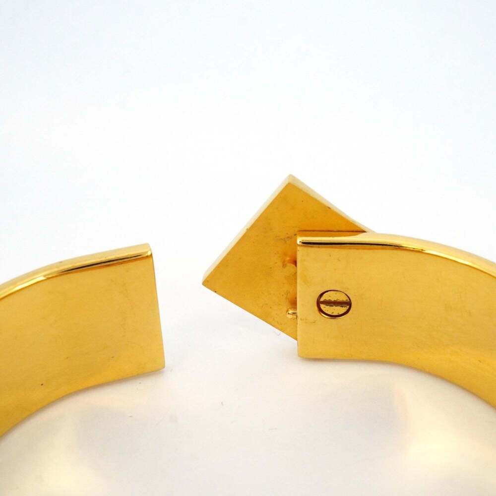 Hermes Click Cluck Gm Bangle, Gp Plated, Cloisonn… - image 5